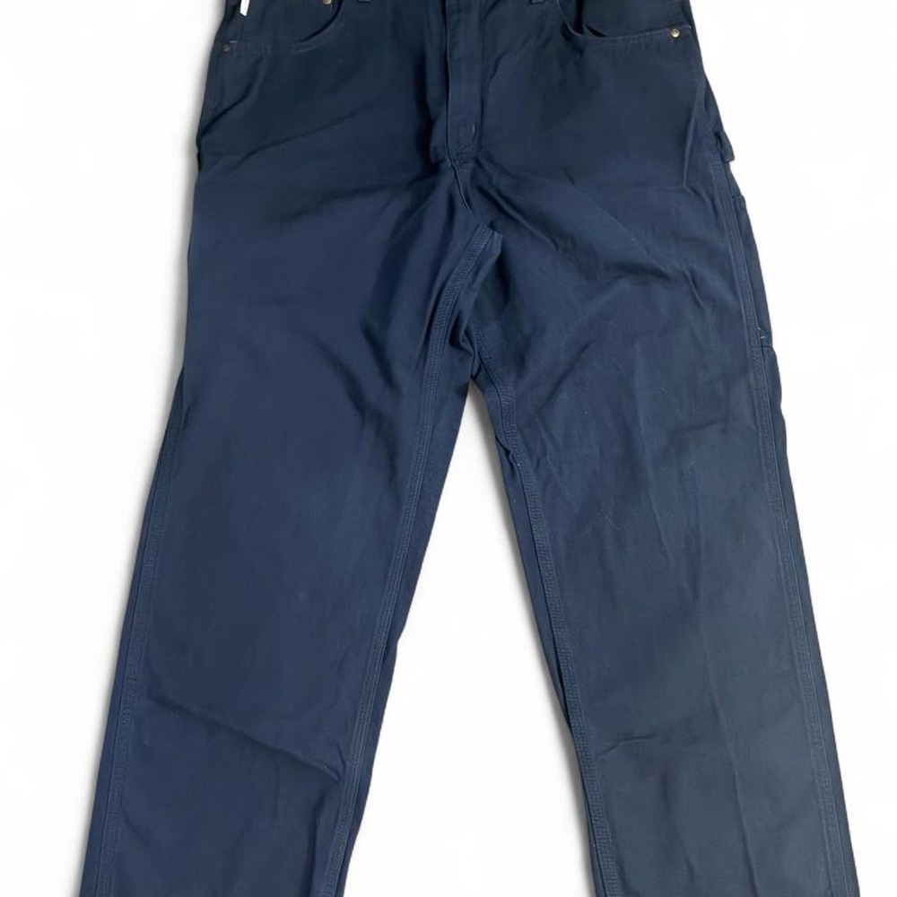 NWOT/Like New Carhartt Loose Fit Navy Carpenter pants. 36" x 32". Perfect Cond